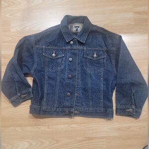 Kids Denim Jacket - Blue